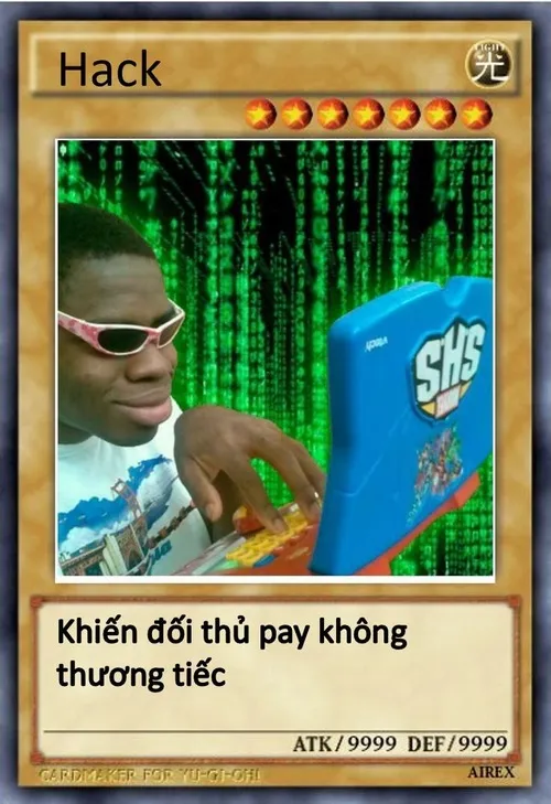 Meme hài tuyệt chiêu tối hậu xoay chuyển nhịp hội thoại rõ rệt