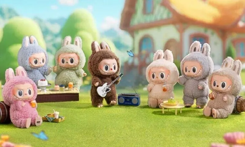 Labubu xuất thân từ bộ sưu tập The Monsters do nghệ sĩ Kasing Lung sáng tạo Labubu xuất thân từ bộ sưu tập The Monsters do nghệ sĩ Kasing Lung sáng tạo