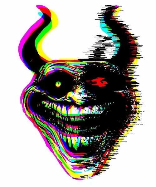 Nét méo phóng đại tạo cảm giác rùng nhưng buồn cười