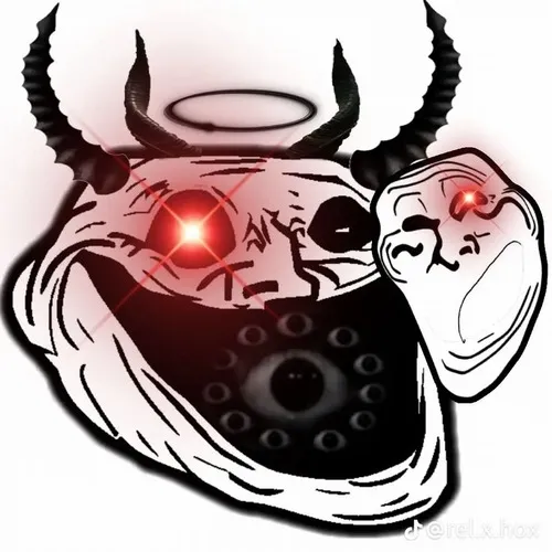 Khóe miệng nhếch cao như quỷ chế nhạo ai đó