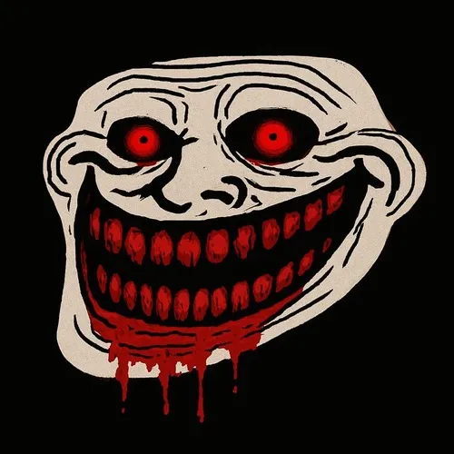 Gương mặt đảo mắt kỳ dị nhưng vẫn hài hước