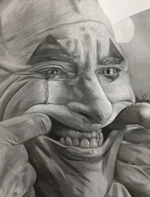 Meme biểu cảm đối lập cho những ngày gượng vui