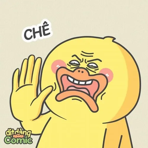 Meme ảnh đại diện gương mặt troll phóng đại sắc thái vui