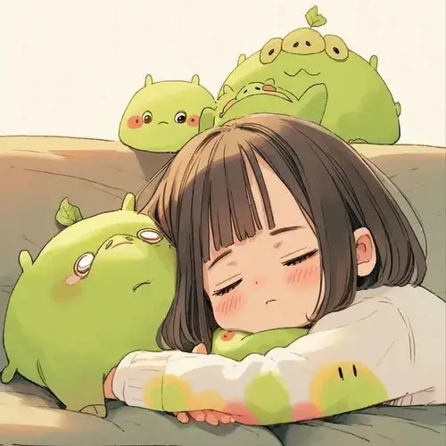 Hình chế meme vui hình avatar khai thác biểu cảm hài nhẹ đầy duyên dáng