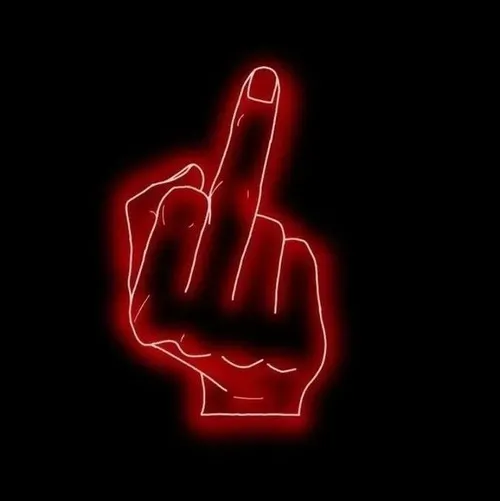 Logo fuck you màu đỏ