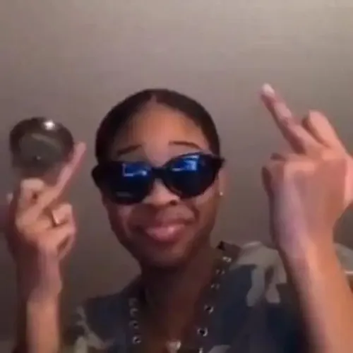 Hình vui độ tương phản cao đẩy ngón bật nổi bật