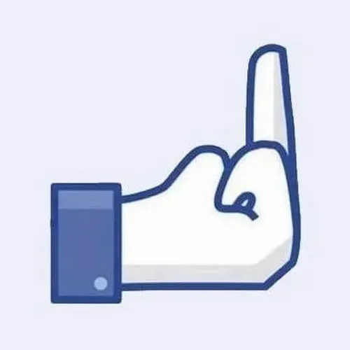 Icon facebook fuck you