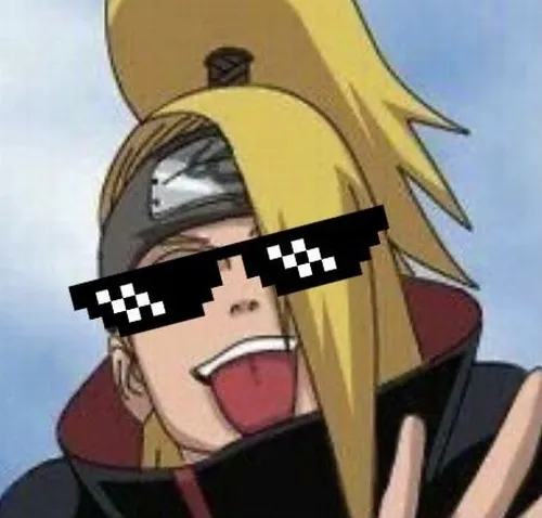 Hình chế meme vui biểu hiện hờn dỗi trên má.