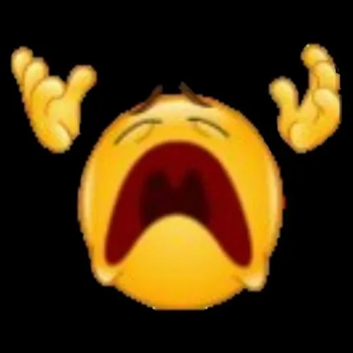 Icon bế tắc diễn tả cảm giác đơ người khi quá tải việc