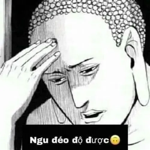 Meme bế tắc biểu cảm sụp mood như muốn tạm thoát cuộc đời