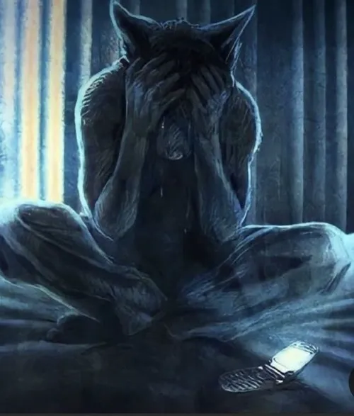 Meme bế tắc giúp kể chuyện mệt mỏi mà không cần nói gì