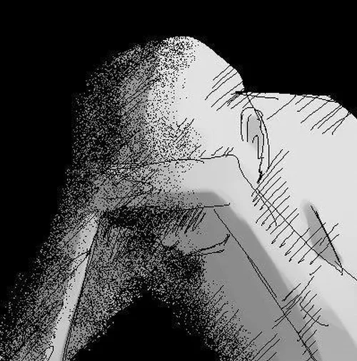 Hình meme bế tắc nhìn là thấy tâm trạng hết pin liền