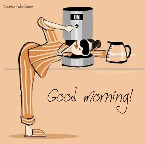 Meme buổi sáng pha cà phê sữa đá, chúc ngày năng suất