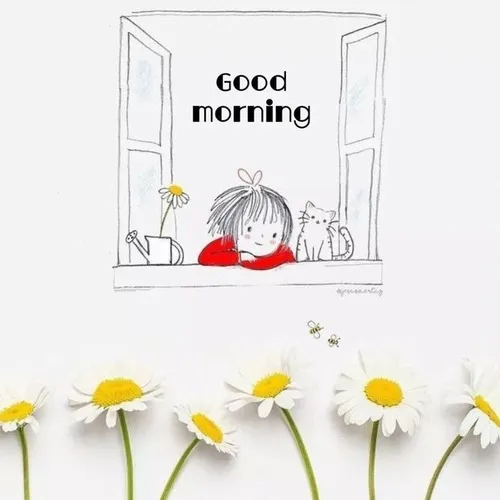 Ảnh chế nụ cười đầu ngày lan tỏa niềm vui nhẹ nhàng