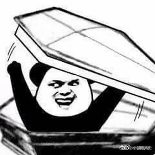 Gương mặt buồn rầu giống meme chết trong lòng bất ổn