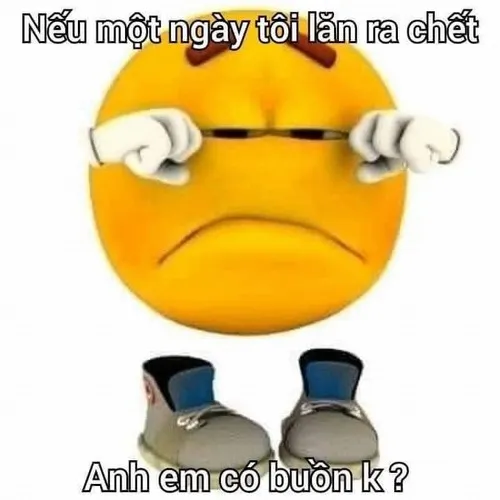 Meme chết ngất hợp mood tan biến