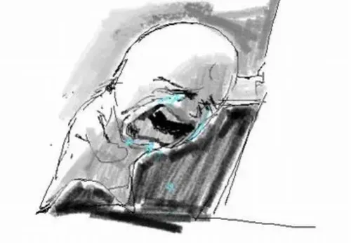 Gương mặt đơ toàn tập như meme chết lặng kinh điển