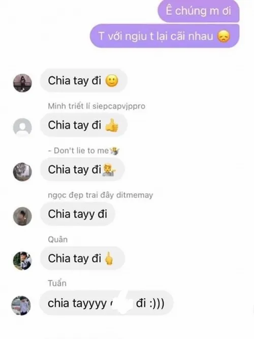 Meme chế đổ vỡ tái hiện cảnh ôm tạm biệt giữa phố vắng đêm muộn