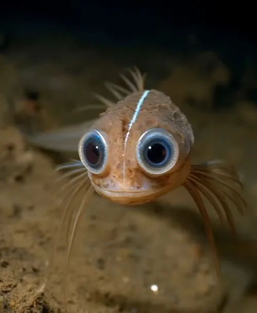 Ảnh meme vui cá rô phì cười khi nhìn đàn tôm