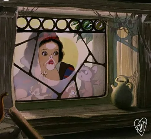 Meme chế Rapunzel lúng túng kiểm tra lại tin nhắn