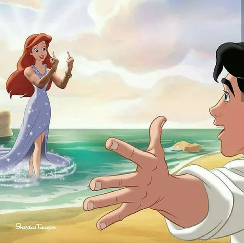 Meme nàng tiên cá cho ngày bạn cần chút mơ mộng vui vui