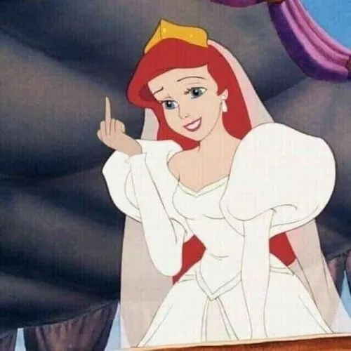 Hình công chúa vui nhộn giúp hâm nóng đoạn chat khô khan