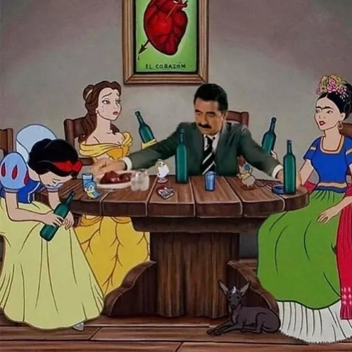 Hình chế meme vui Ariel sững người trước hóa đơn