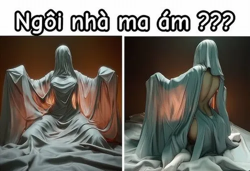 Ảnh meme vui phản xạ đen tối làm rõ khoảnh khắc hiểu sai