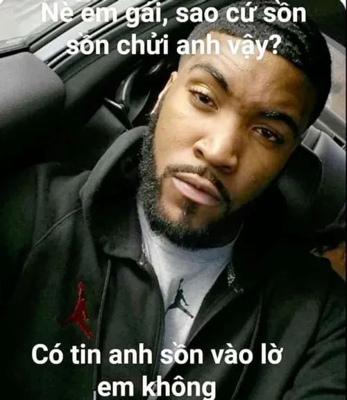 Meme vui đầu óc mặn tạo vibe nửa kín nửa hở thú vị