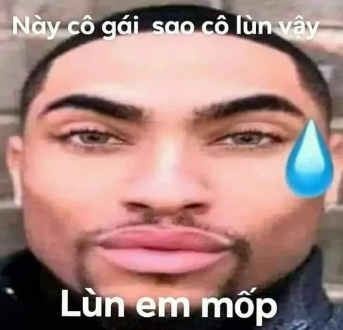 Meme hàm ý tinh nghịch dựa trên ánh mắt liếc đặc trưng