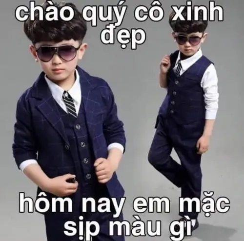 Meme troll đầu óc lệch pha mô tả cú nhấn ám chỉ tinh tế