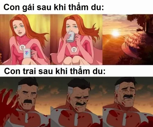 Bộ sưu tập reaction đen tối dùng khi bạn bật mode tinh quái