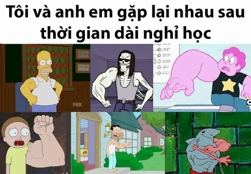 Ảnh troll ý nghĩ ba chấm phác họa cú liếc đầy gợi ý