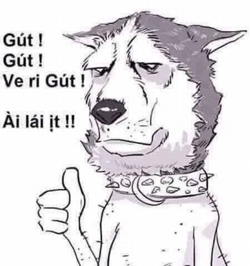 Ảnh chế đỉnh cho khi bạn đoán đúng hướng đi cả nhóm.