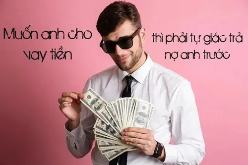 Ảnh chế gọi nợ kiểu nhắc khéo nhẹ mà ai cũng hiểu thông điệp