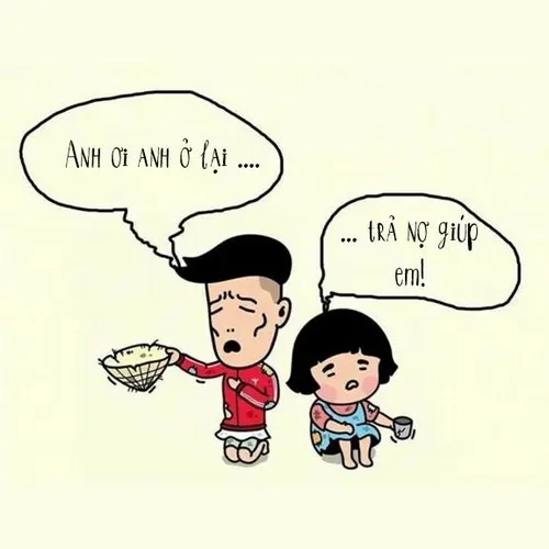 Hình vui đòi lại gợi cảnh người vay nhìn lên trời né tránh