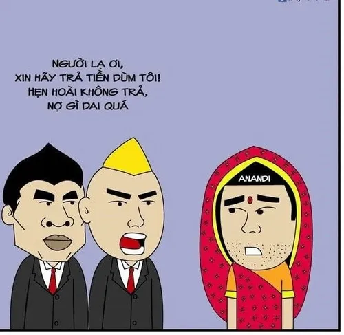 Meme đòi tiền nhẹ mà sâu khi muốn nhắc chuyện chia khoản chung