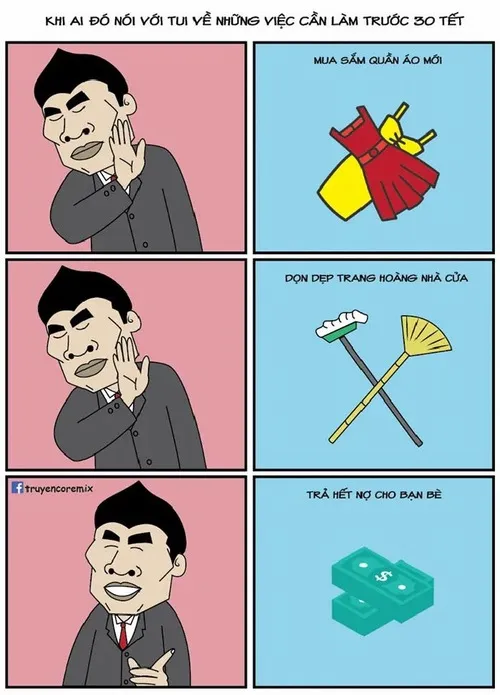 Meme hài đòi nợ mô tả cảnh hóa đơn chất đống siêu relatable