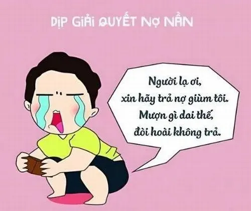 Hình chế thúc nợ mô tả giọng điệu nhẹ nhưng đâm thẳng tâm lý