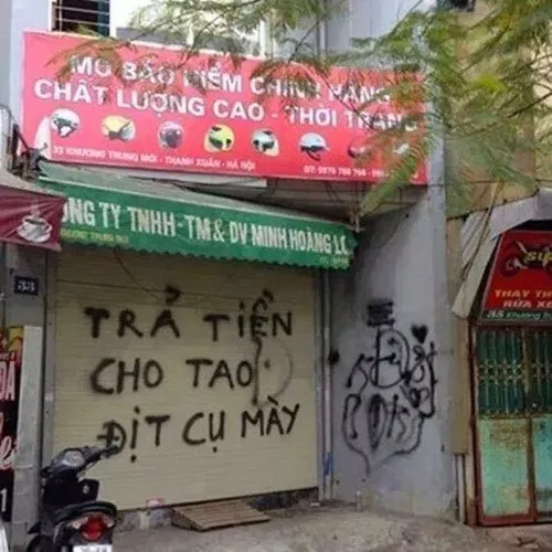 Ảnh troll xin hoàn tạo tình huống kẹt khó đỡ nhưng rất duyên dáng