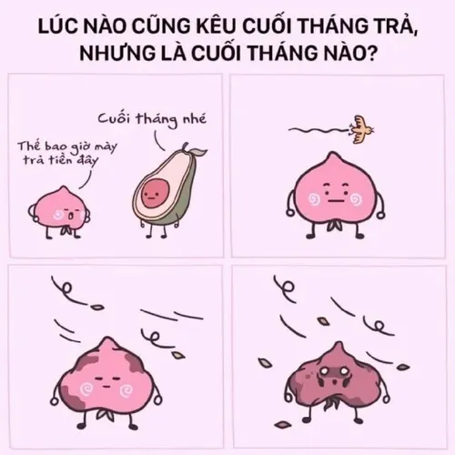 Ảnh chế thúc nợ thể hiện gương mặt áy náy của người vay quen thuộc