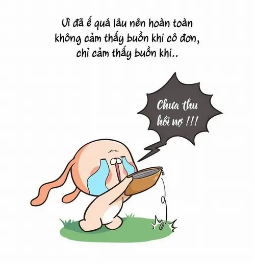 Ảnh troll đòi lại mô phỏng nhóm bạn chia chi phí mà một người im lặng