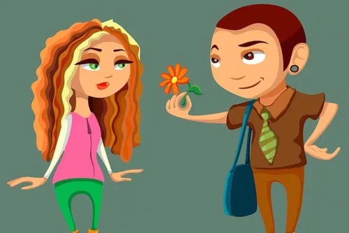 Khoảnh khắc làm lành bằng nụ cười méo mà đầy thiện ý.