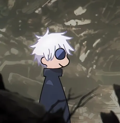 Meme vui Gojo ngầu tạo tư thế “sensei mode” mini.