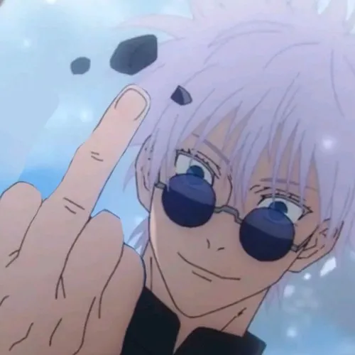 Ảnh vui Gojo chibi chạy quanh Shibuya cùng học trò.