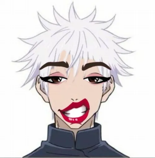 Ảnh vui Gojo chibi ôm học trò Megumi trong cảnh dễ thương.