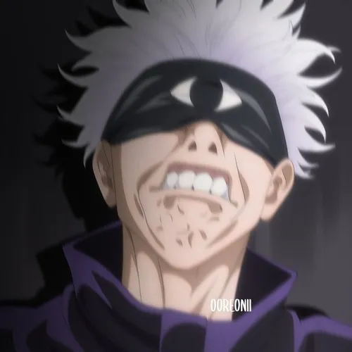 Ảnh troll Gojo “bị bắt quả tang” khi đang dạy học.