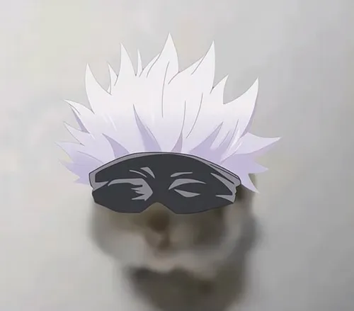 Meme Gojo và Utahime trong cảnh đùa giỡn nhẹ nhàng.