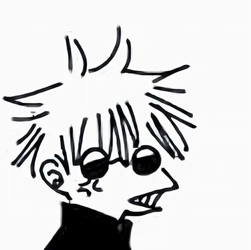 Meme Gojo cute “flex” sức mạnh bằng tia sáng nhỏ xíu.