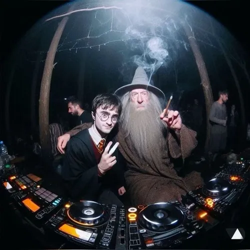 Ảnh chế cậu bé có sẹo né khí lạnh từ nhà Slytherin